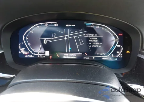 2023 BMW 530E from USA, damaged, VIN WBA13AG00PCN18767